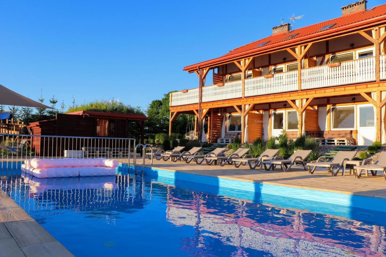 Bed and Breakfast Zlociste Zacisze Bobolin Exterior foto